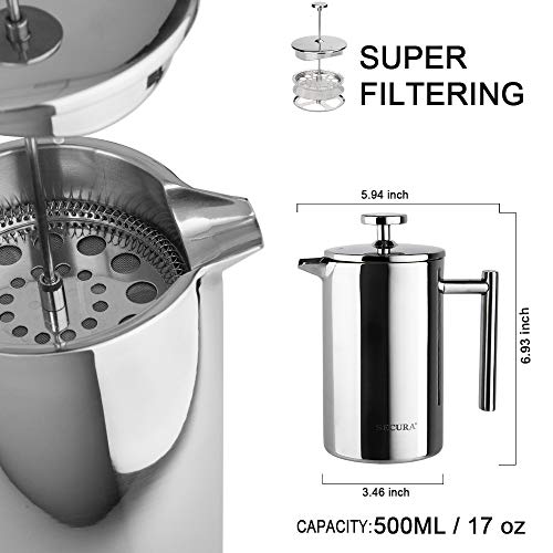 French Press Coffee Maker