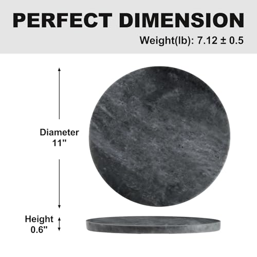 Brazilian Round Marble Cutting Board for Kitchen