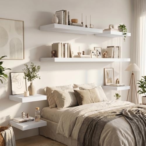 Floating Shelves for Wall 18x12” Set of 2 (2 Count)