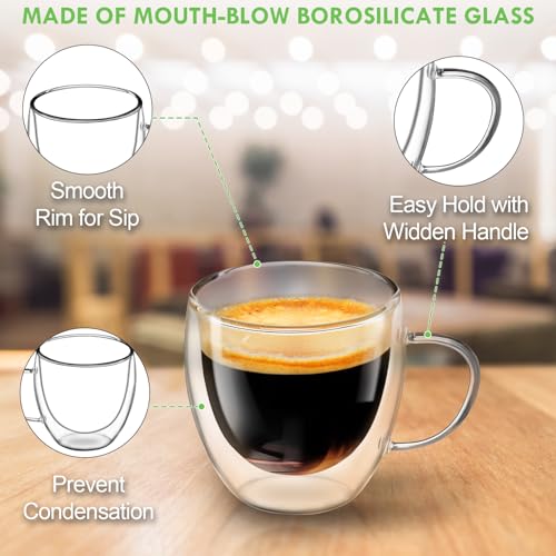 Espresso Cups Set of 4 (4 Count)