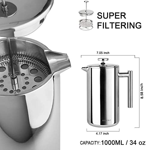 French Press Coffee Maker