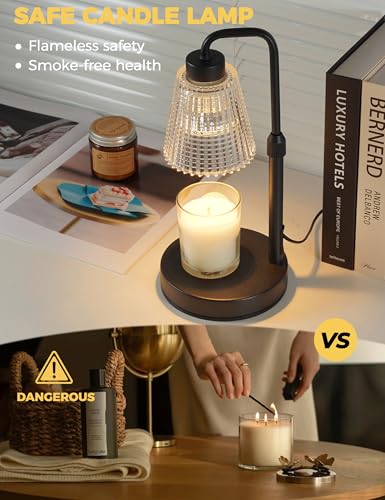 Candle Warmer Lamp with Timer