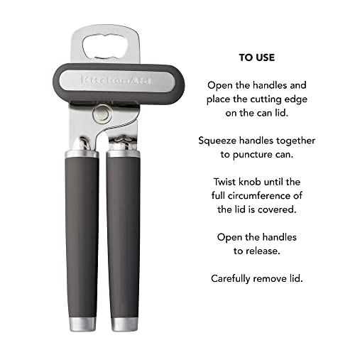 Classic Multifunction Can Opener and Bottle Opener Easy to Use