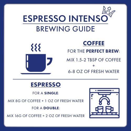 Espresso Intenso Whole Bean Coffee (70.55 Ounce)