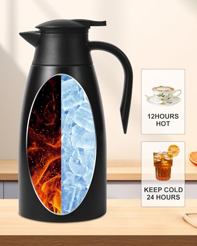 70Oz Thermal Coffee Carafe for keeping hot