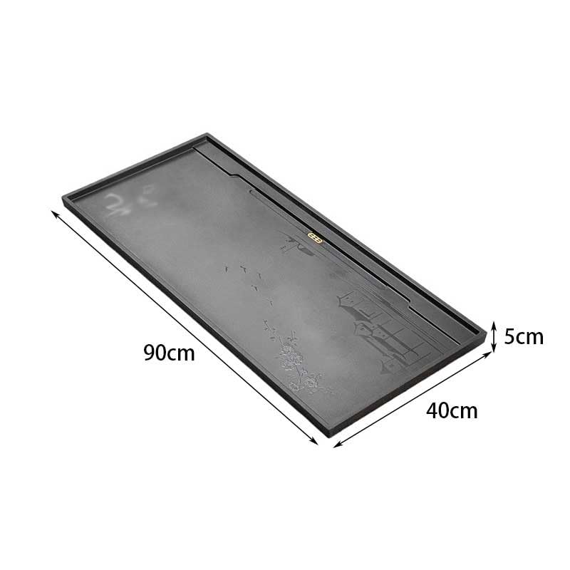 Tea Set Porcelain Stone Tea Tray Home Simple Large Tea Tray