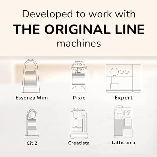 Organic Espresso Variety Pack for Nespresso Original Line Machines (100 Count)