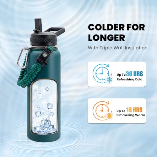 Insulated Water Bottle 40 oz