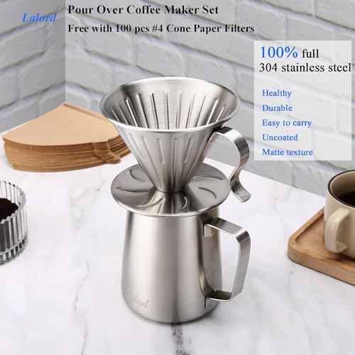 Pour Over Coffee Maker