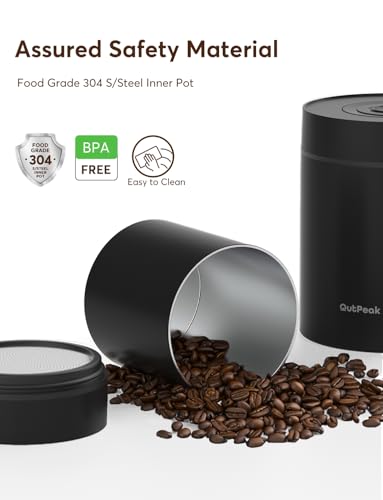 2025 Kilo Auto Vacuum Coffee Canister