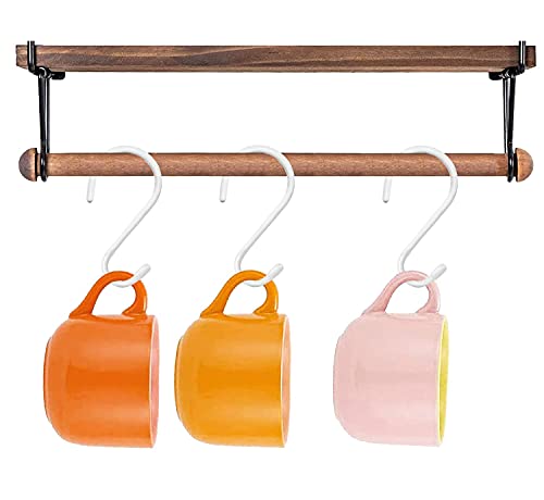 4 Pack Large S Hooks for Hanging Heavy Duty (4 Count)