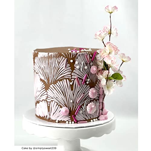 Large Cake Decorating Stencil