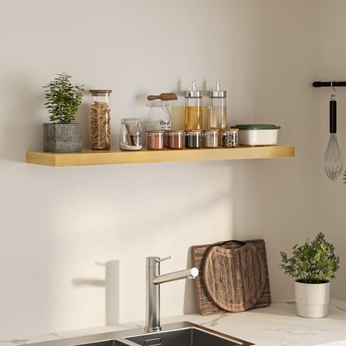 48 Inch Floating Shelves for Wall