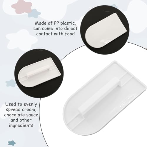 5 Pcs Fondant Smoother