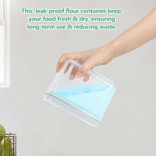 3 Pack Pasta Sugar Storage Containers with Pop (3 Count)