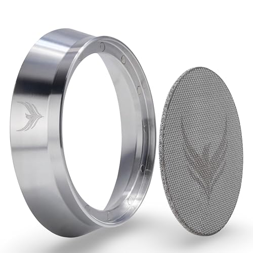 54mm Espresso Dosing Funnel and Puck Screen Set Magnetic