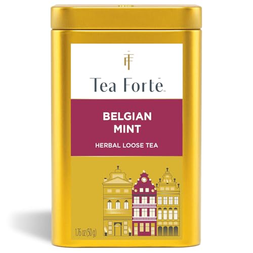 Belgian Mint Loose Leaf Tea Canister