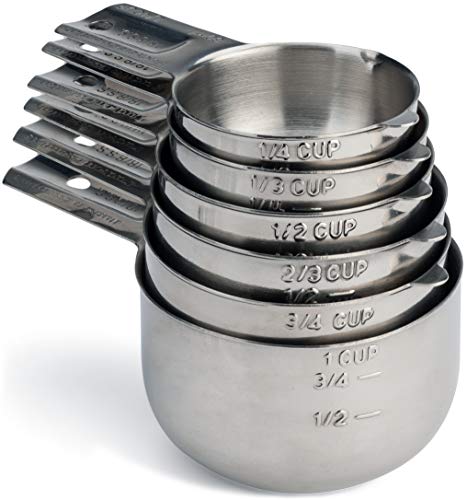 Stainless Steel Measuring Cups Set