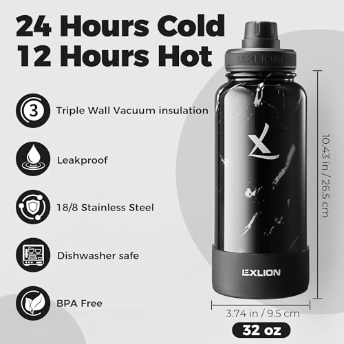 Tea Infuser Water Bottle 32 Oz