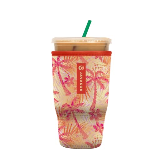 JavaSok Iced Coffee & Cold Soda Insulated Neoprene Cup Sleeve