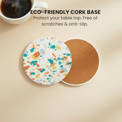 Terrazzo Coasters Set of 6