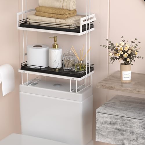 Oak Bathroom Toilet Tank Tray