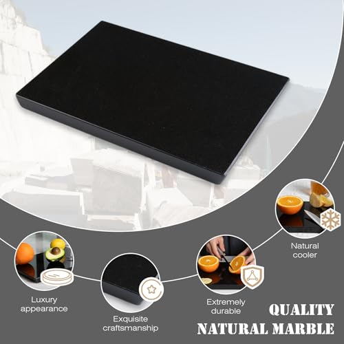 Black Marble Cutting Boards for Kitchen Countertop
