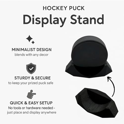 Hockey Puck Display Stand