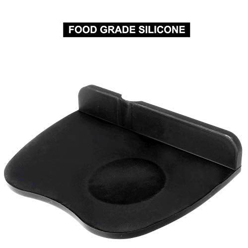 Coffee Tamper Mat Silicone Corner Tamping Mat