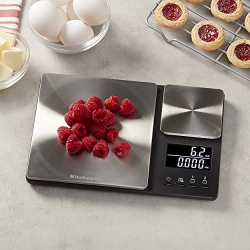KQ909 Dual Platform Digital Kitchen and Food Scale