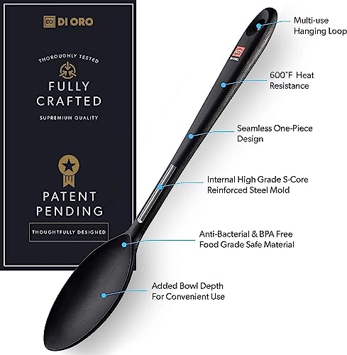 DI ORO Silicone Cooking Spoon