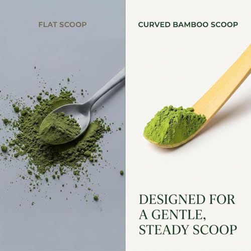 Matcha Scoop Bamboo