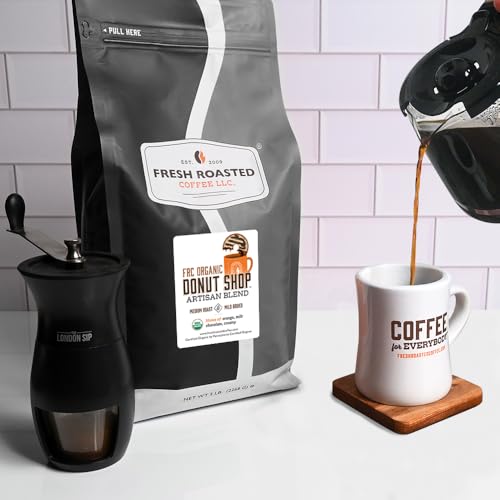 Organic Donut Shop Drip Ground Coffee (80 Ounce)