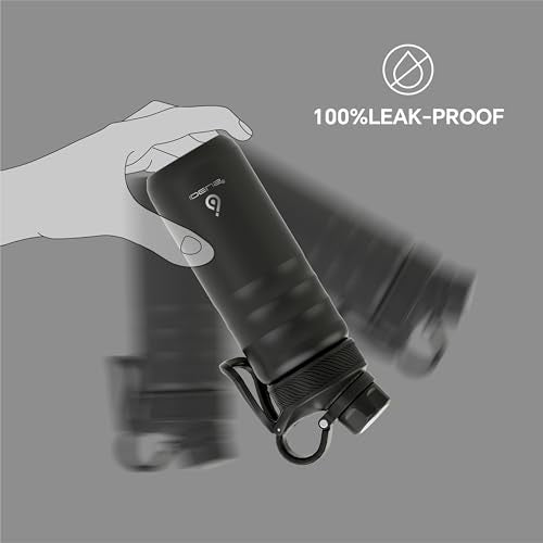 18oz Stainless Steel Insulated Bottle with 2 Leak