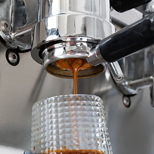 53mm Espresso Puck Screen Reusable Coffee Filter Mesh Plate
