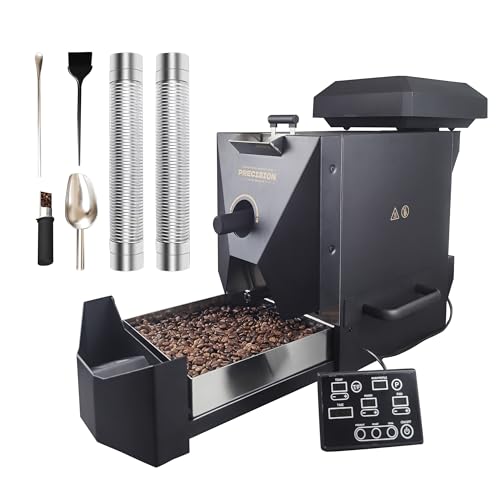 500g Automatic Coffee Roaster Machine for Home Use Wth Smoke Filter