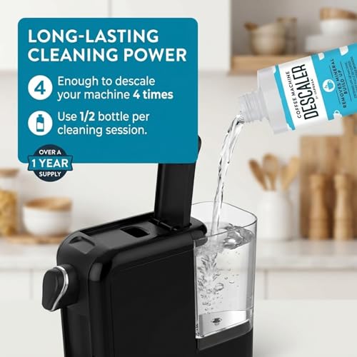 Coffee Machine Descaler (8 Fl Oz)