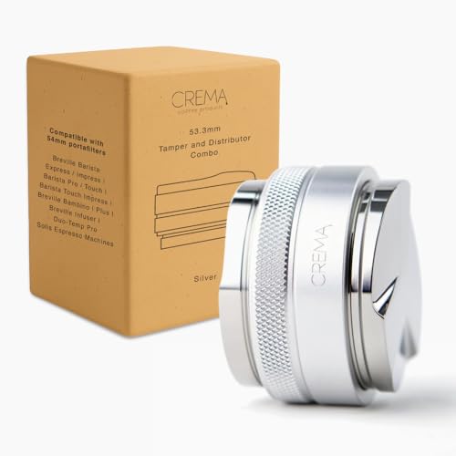 Coffee Products 53.3mm Hand Tamper & Coffee Distributor