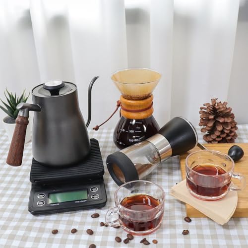 Portable Pour Over Coffee Maker Dripper Set Espresso Americano Latte For Travel Camping Office Home Car Hiking