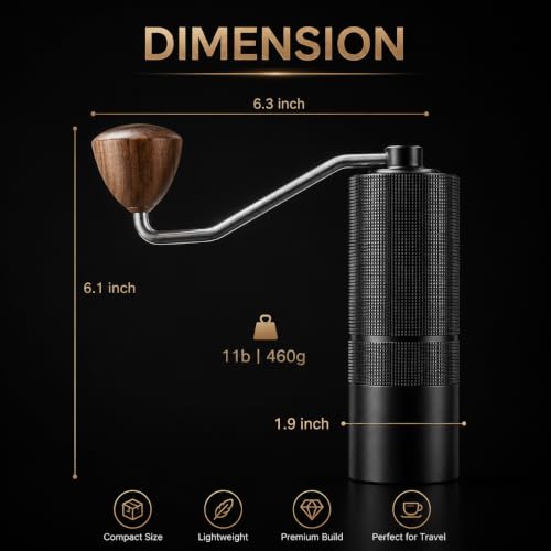 C38 Manual Coffee Grinder