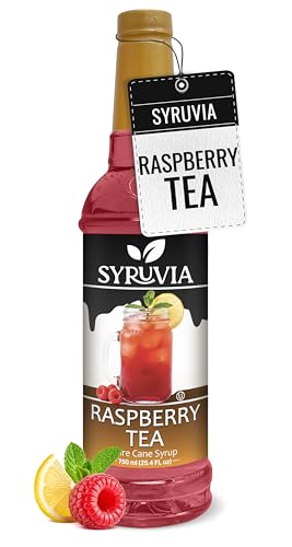 Raspberry Tea Syrup (25.4 Fl Oz)