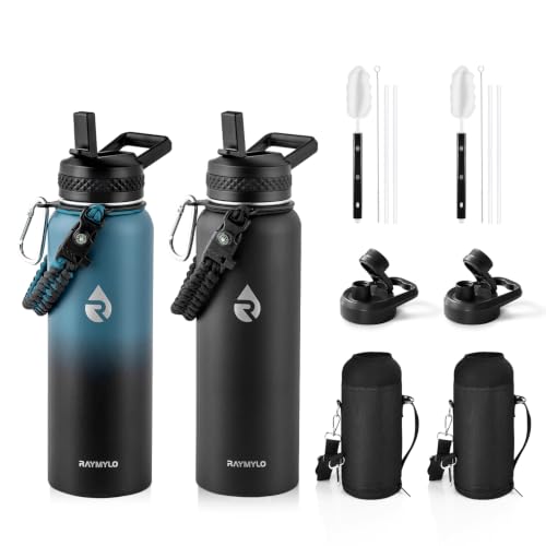 Insulated Water Bottle 40 oz (2 Count)