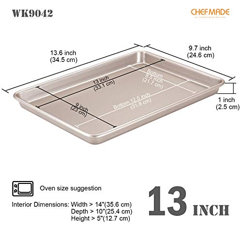 13 Inch Rimmed Baking Pan