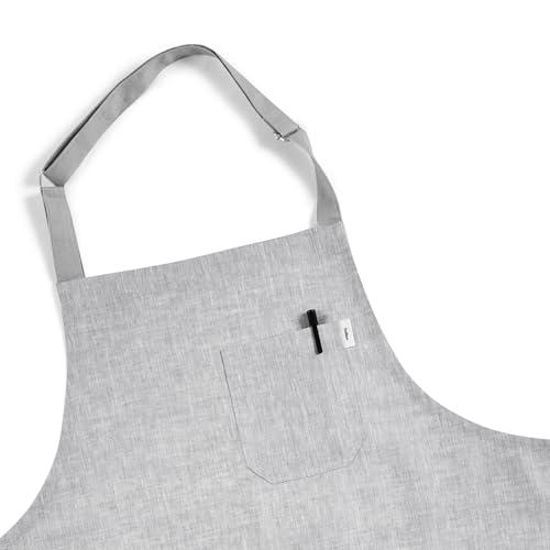 100% Pure Linen Apron