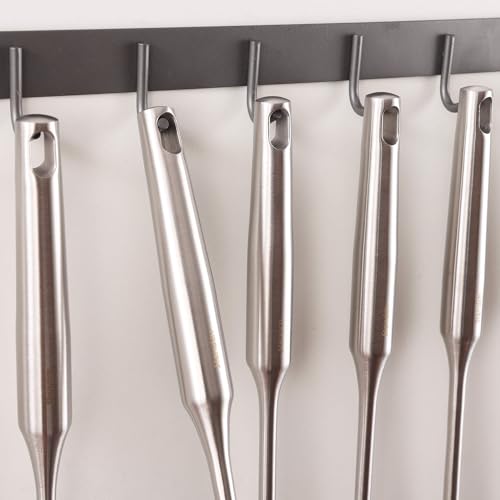 18 10 Stainless Steel Kitchen Utensils Set (8 Count)