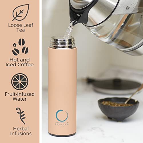Insulated Tea Infuser Bottle