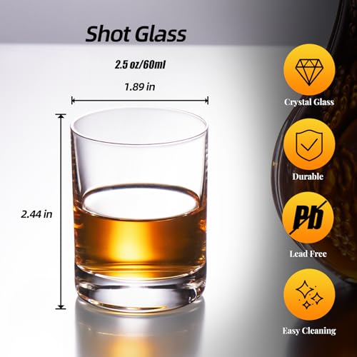 Shot Glasses Set of 2 (2 Count)