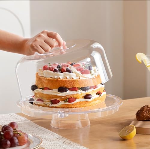 Cake Stand with Lid