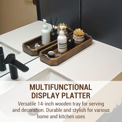 Wooden Vanity Tray