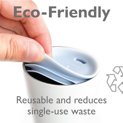 Reusable Silicone Lid for Coffee Cups and Mugs